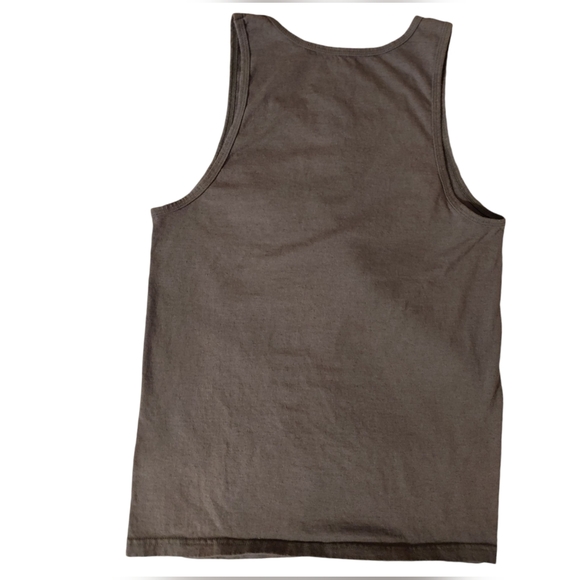 University of Alabama Grey Tank Top Elephant on Houndstooth Pocket Size Small - Picture 4 of 6